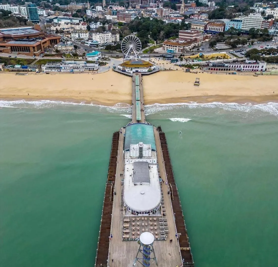בורנמות' Seaside Florence 5 Min From Beach Parking